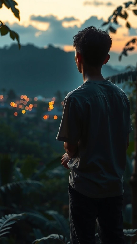 The Boy Who Became a Goat