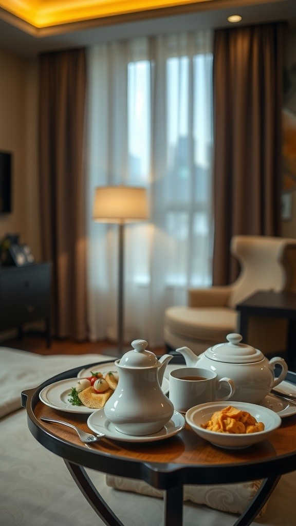The True Cost of Room Service