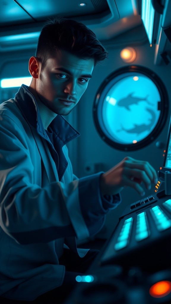 Makhluk Bercahaya dan Ancaman Sampah Laut