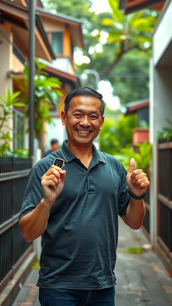 Pak RT dan Jam Modernnya