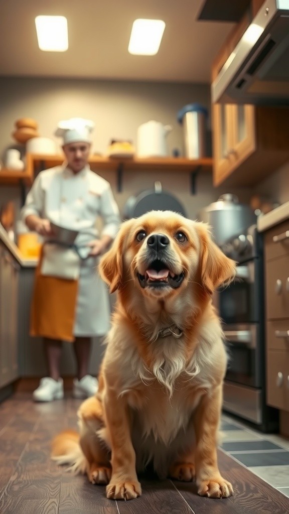 Dog's Gourmet Chef Rant