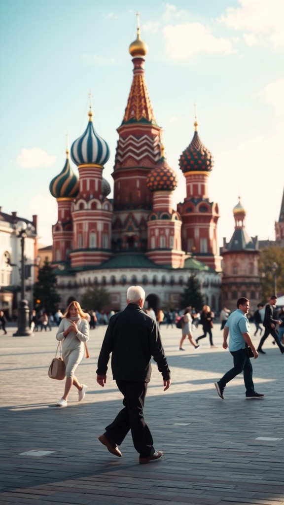 Exploring Russia's 11 Time Zones