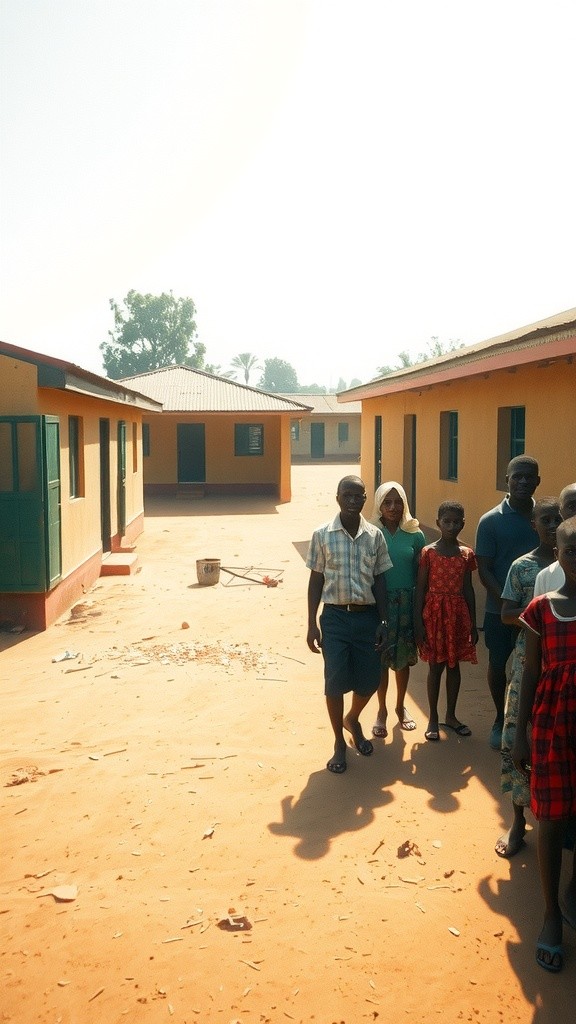 Youth Life in Sierra Leone