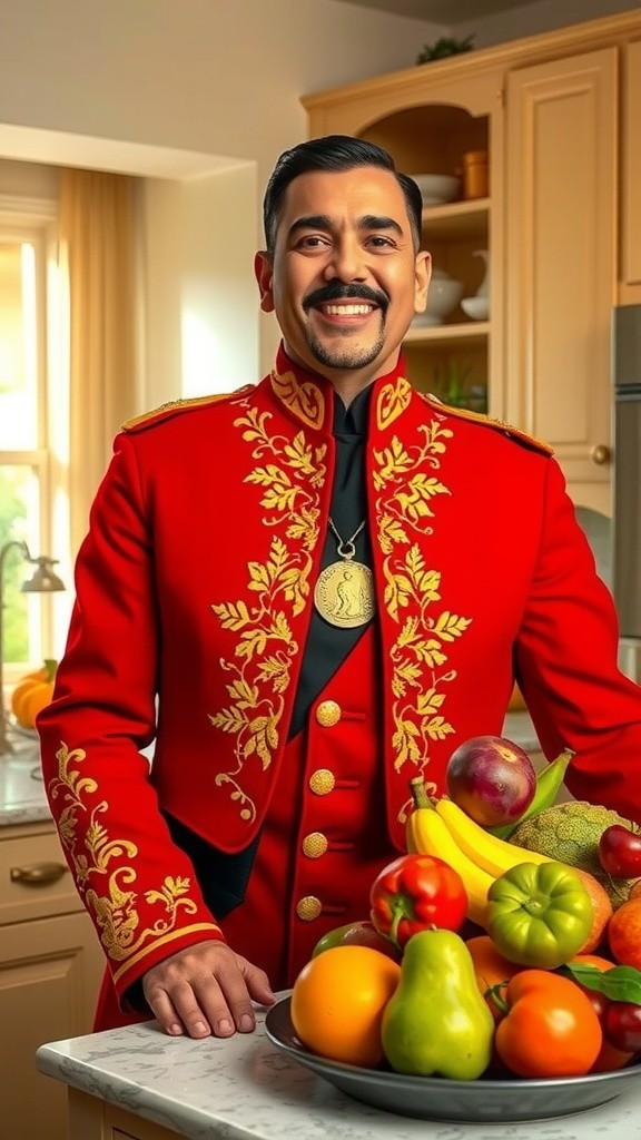 The Art of Fruit Cutting