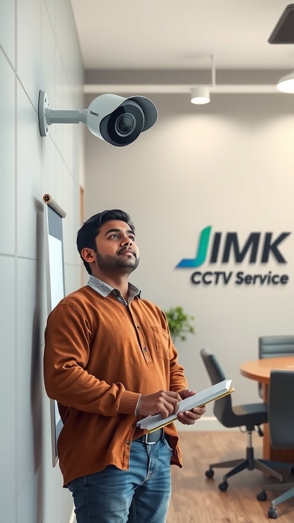 JMK CCTV Camera Service: Aapki Suraksha, Hamari Jimmedari!