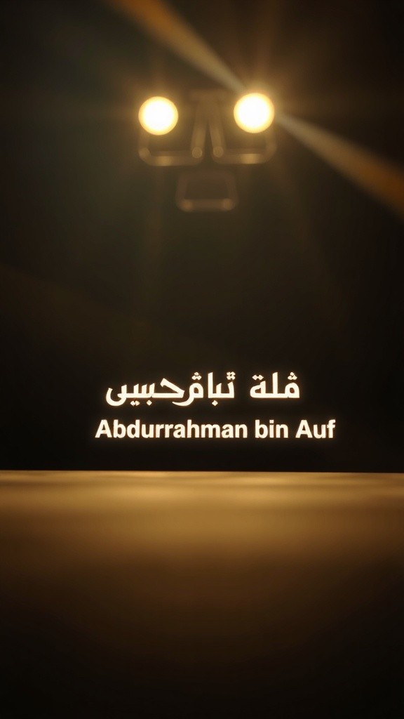 Rezeki Berkah ala Abdurrahman bin Auf