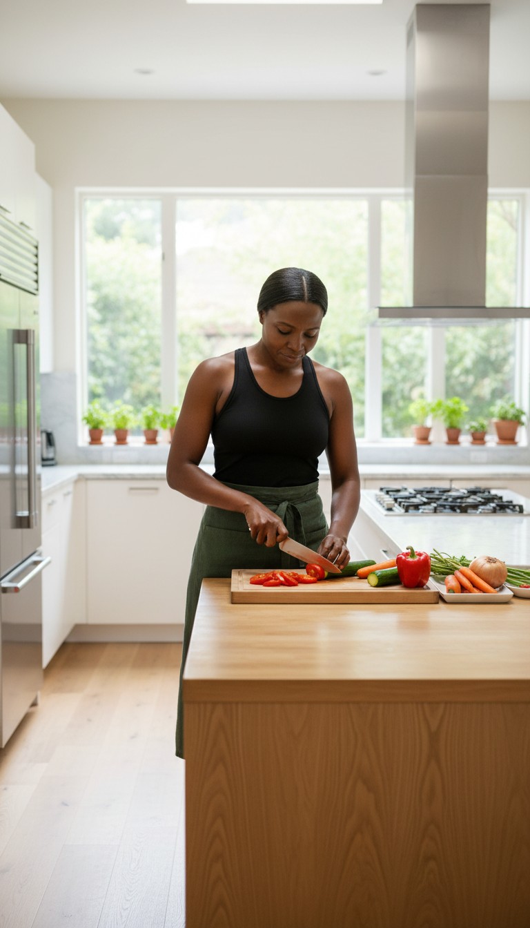 Healthy Vegetarian Cooking at Home with Private Chef Inc.