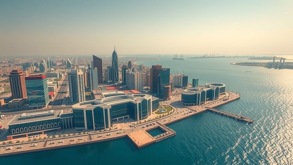 لوسيل: مدينة المستقبل من الأعلى