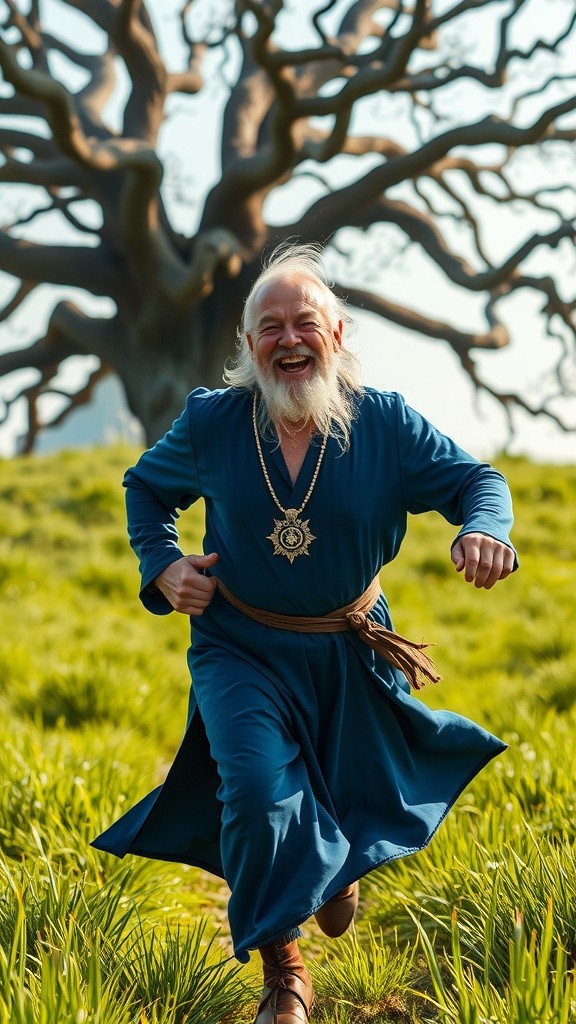 Elderly Man vs Polar Bears: The Tree Escape (copy)