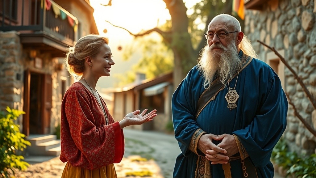 कालदर्पण की कहानी