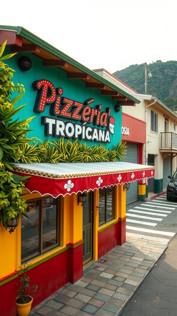 Disfruta la Auténtica Pizza Italiana en Pizzería Tropicana