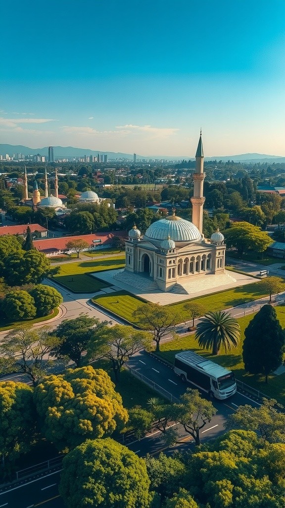 Masjid Raya Al Jabbar: Simbol Keagungan dan Keberagaman Arsitektur Islam