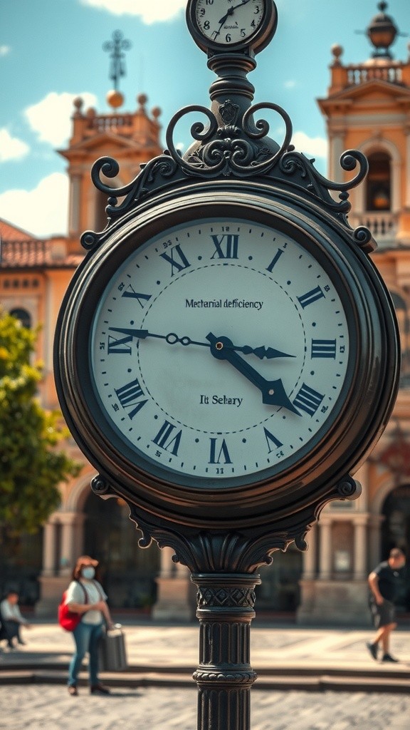 The Timekeeping Dilemma of San Germán