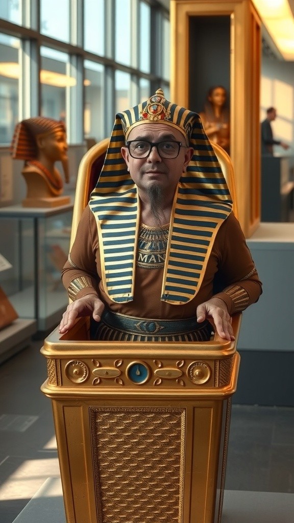 The Pharaoh's Take on High Rent in the USA