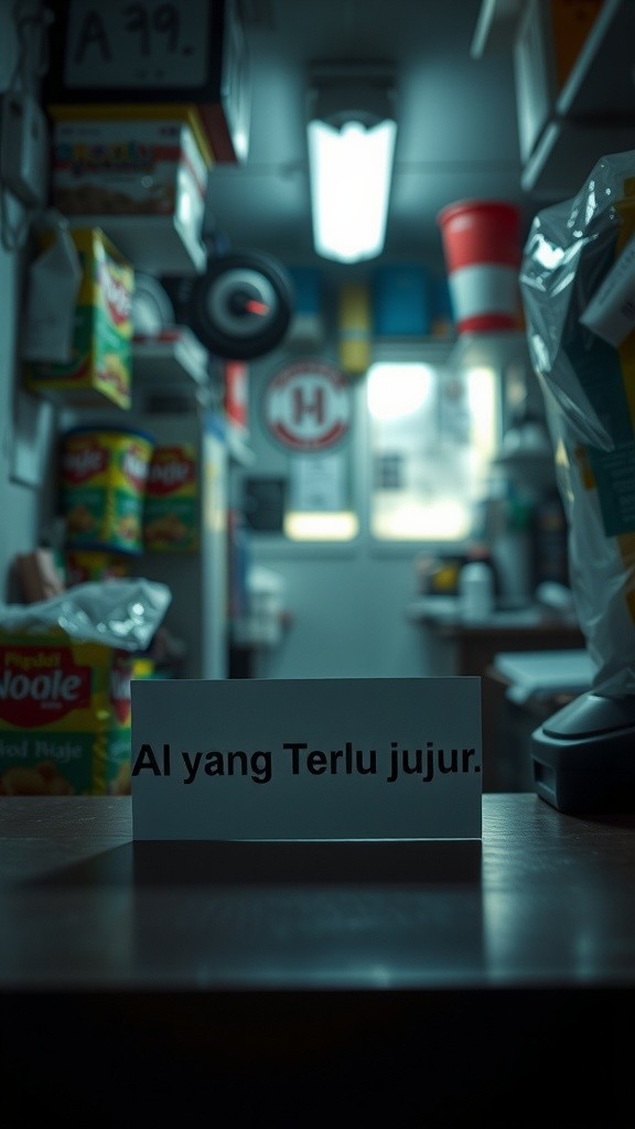 AI yang Terlalu Jujur