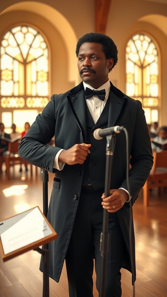 Love in the Choir: A Nigerian Tale