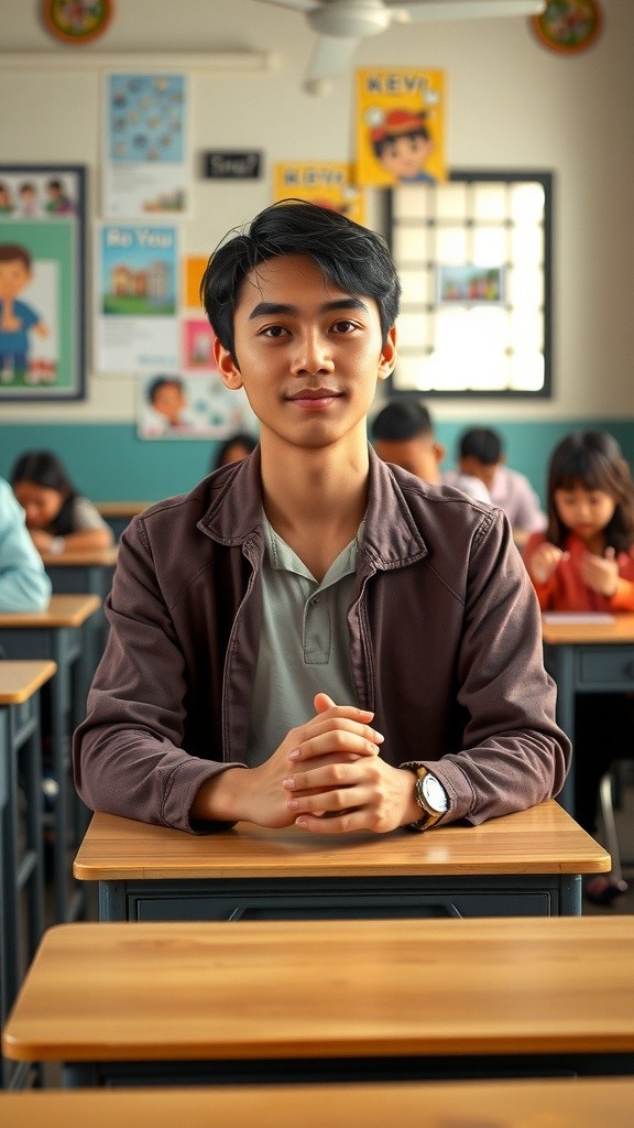 Bima Si Murid Santai