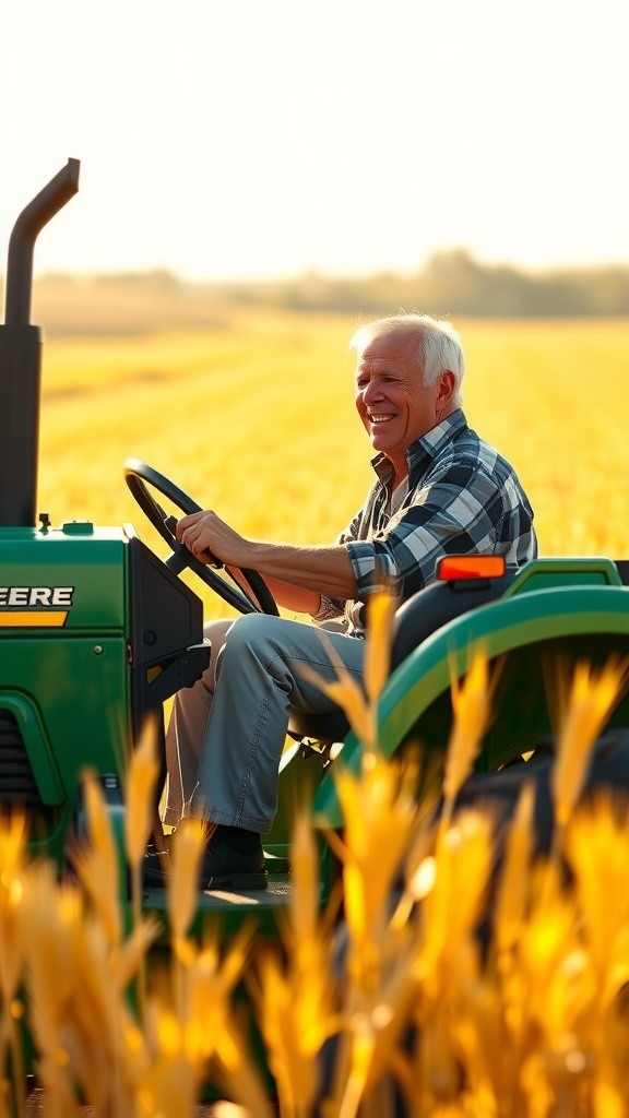 Struggles of a Farmer's Life and Family