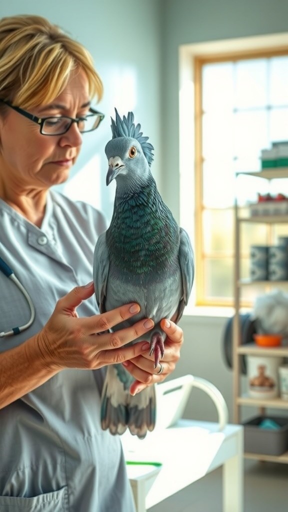 Pigeon Fracture Treatment Guide