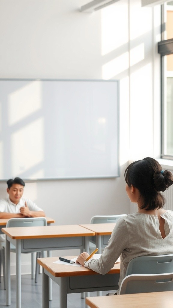 Murid Bengong Pikirkan Mantan