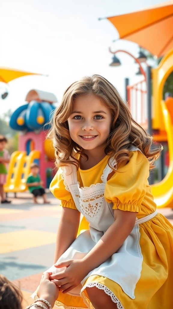 A Beloved Little Girl Becomes President (copy)