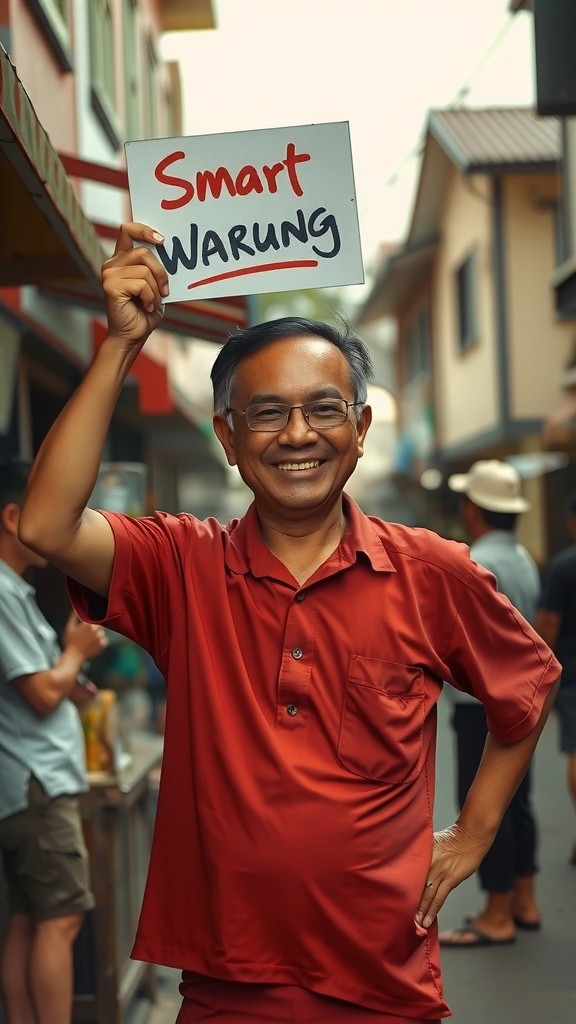 Warung Pintar: Teknologi AI yang Mencuri Perhatian