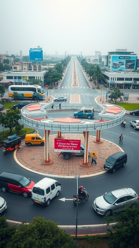 বরিশালের চৌমাথা