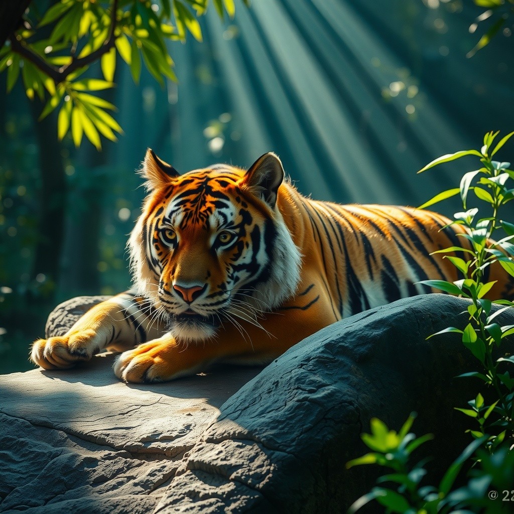 The Hunt of Majah: A Bengal Tiger's Story