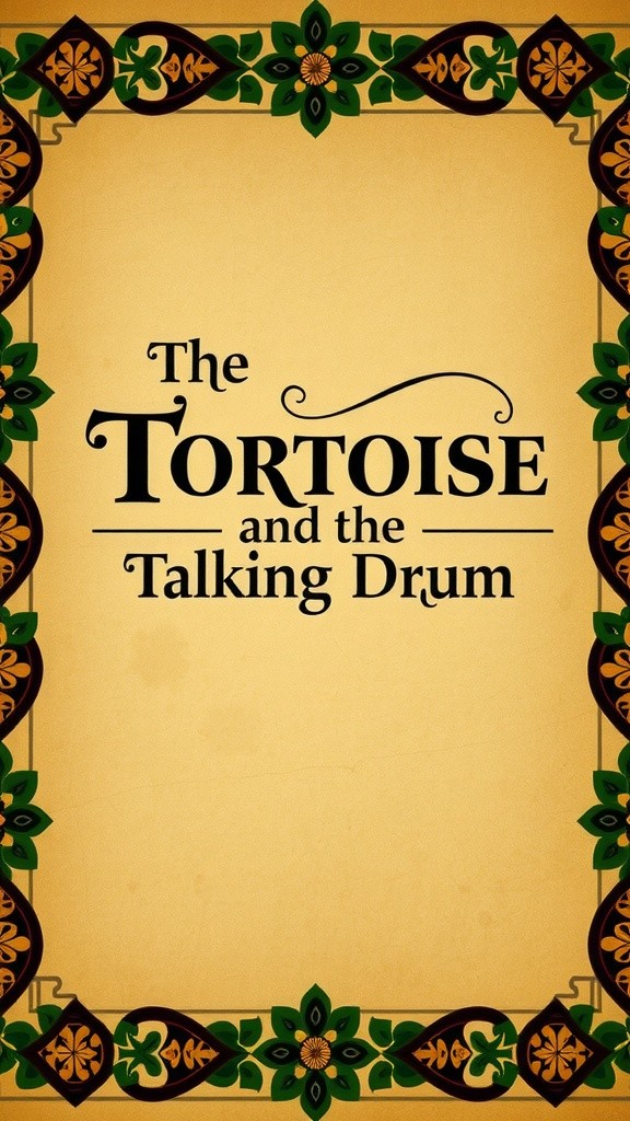 The Tortoise and the Talking Drum