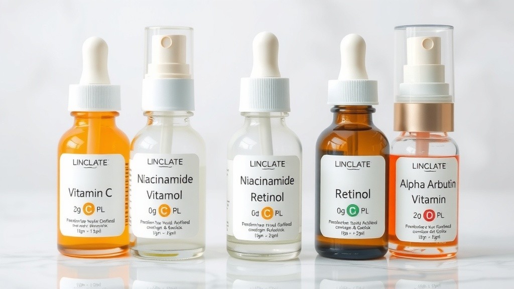 Unlock Radiant Skin: Essential Ingredients