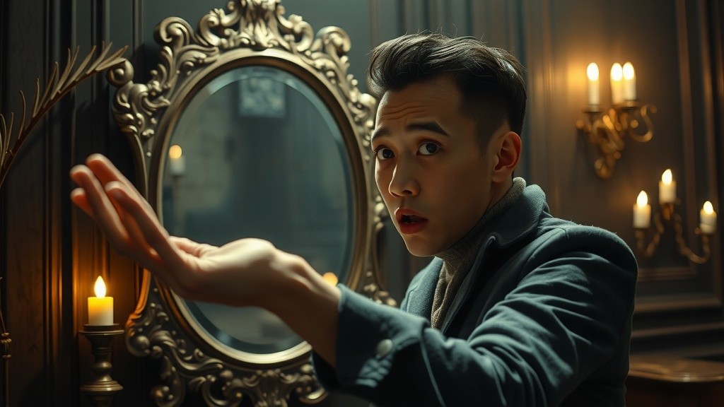 दर्पण का सत्य