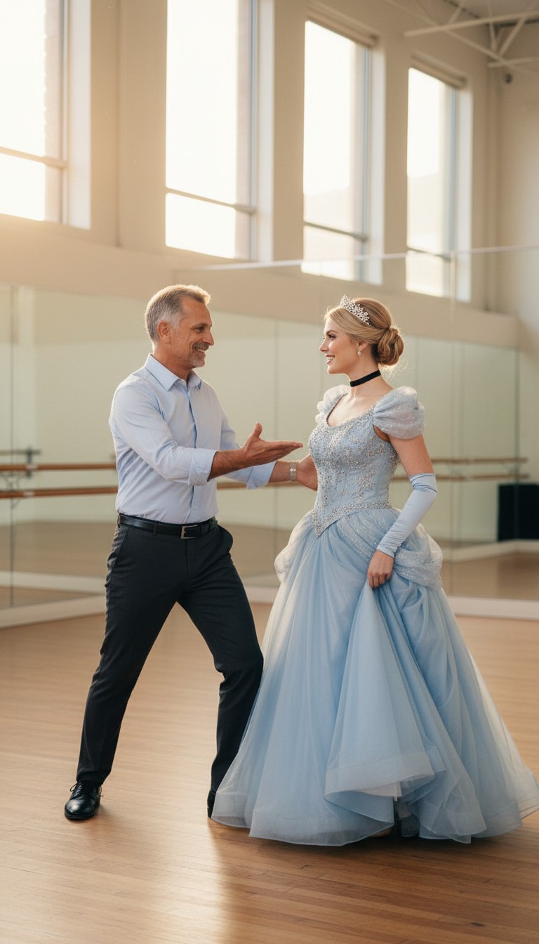 Mr. Amado Teaches Dolly Parton the Tango