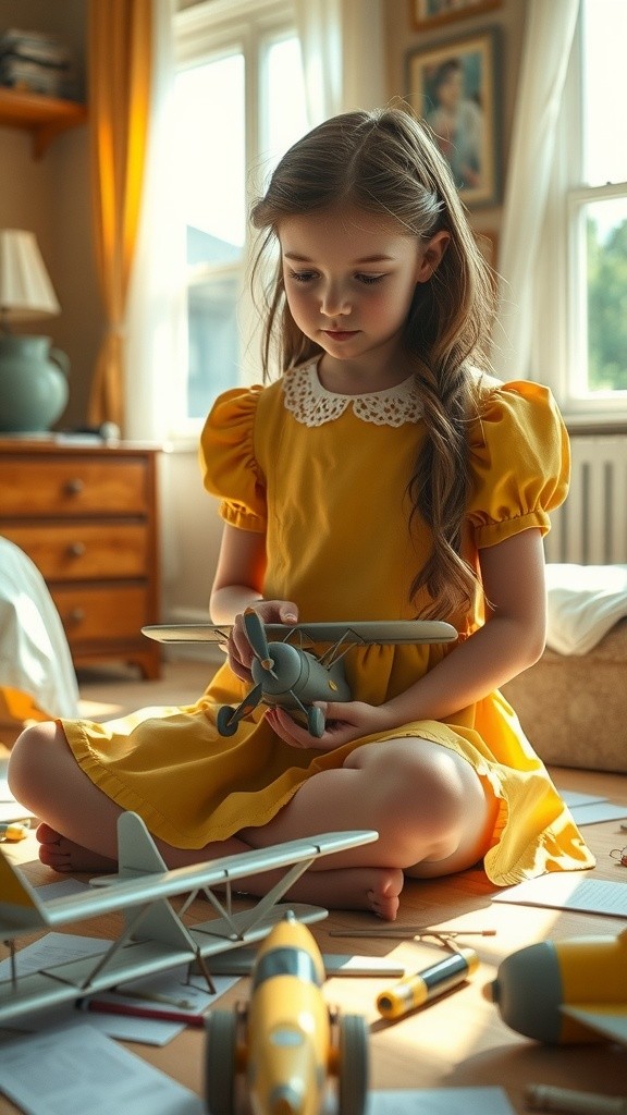 The Stubborn Girl Who Never Listens