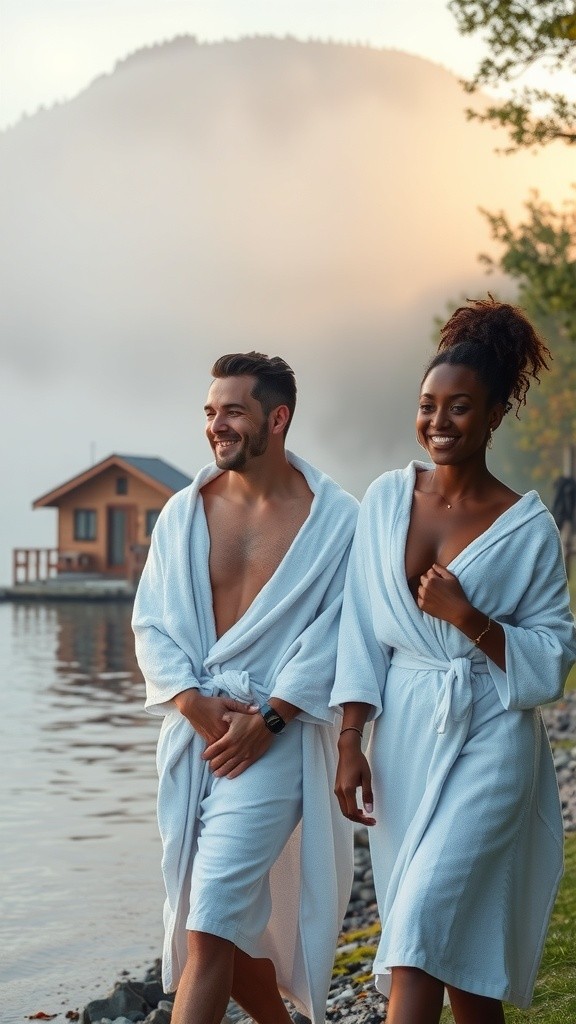 Return to Stillness: A Nordic Spa Experience