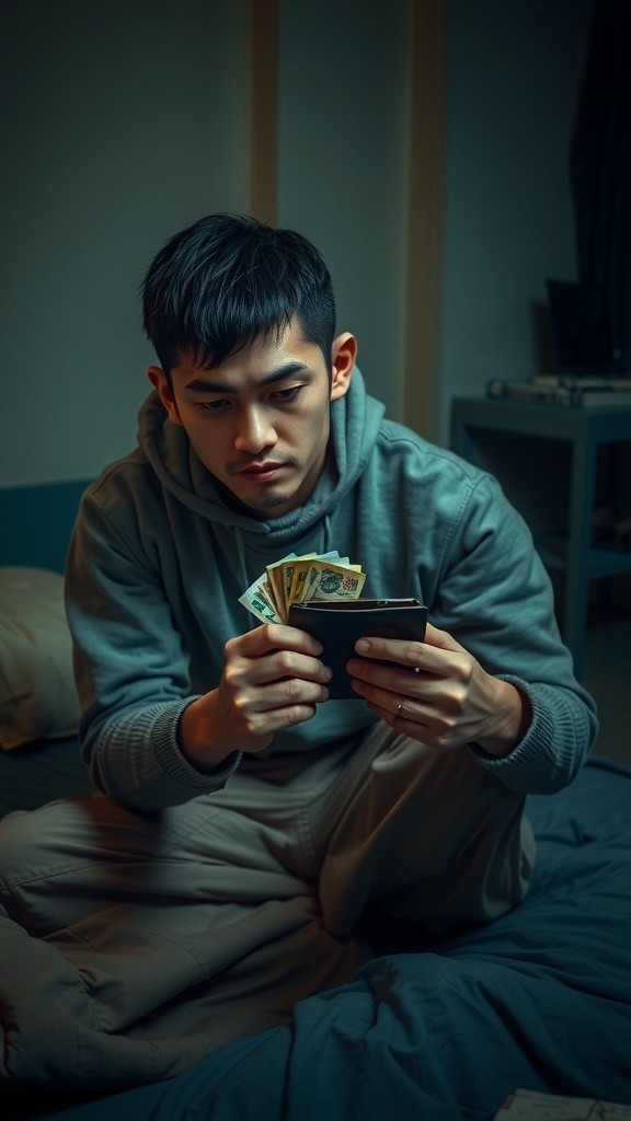 Rafi's Longing: A Video Call with Mom