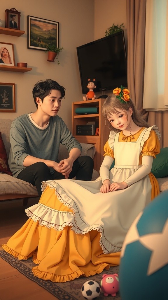 Perasaan Terabaikan Anak Tengah