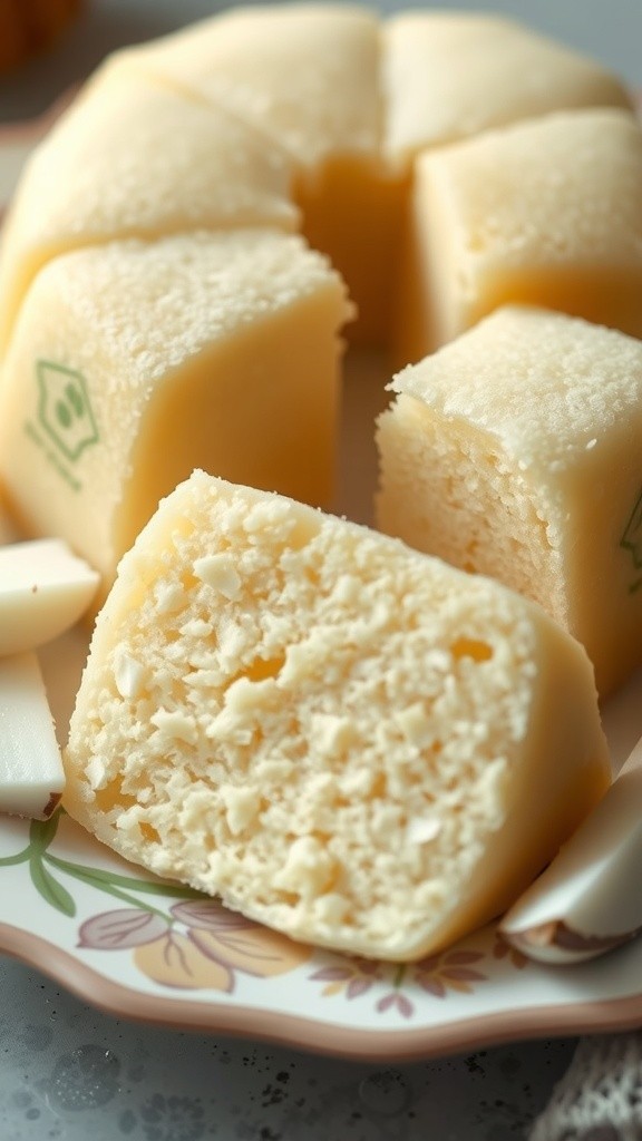 Resep Kue Bolu Ketan Lembut dan Kenyal