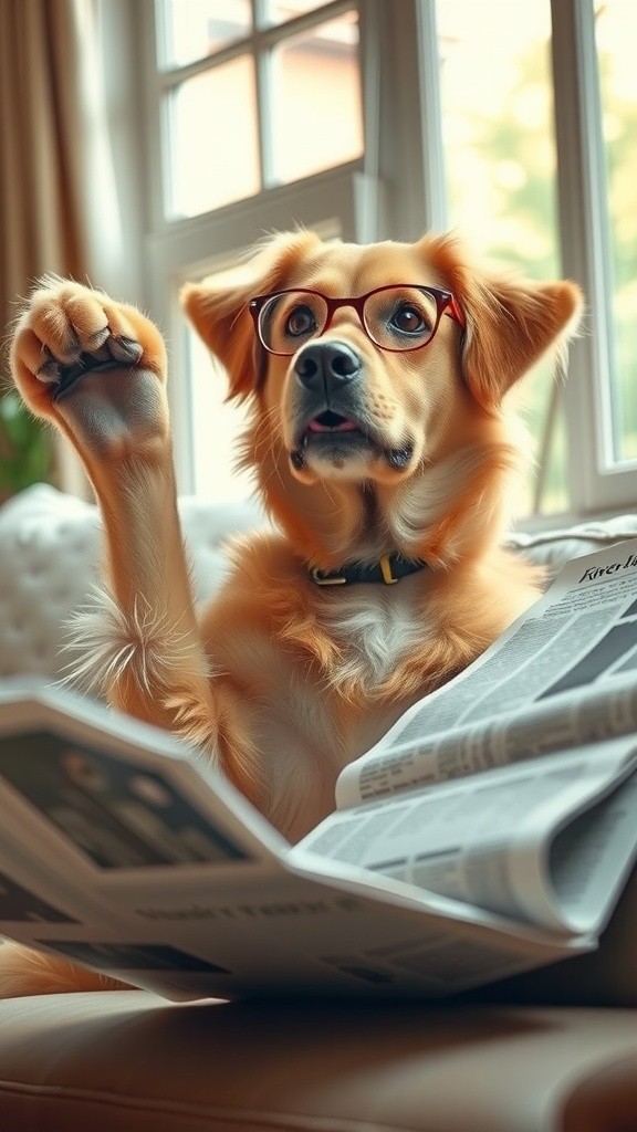 Doggo's Supportive Wisdom (copy)