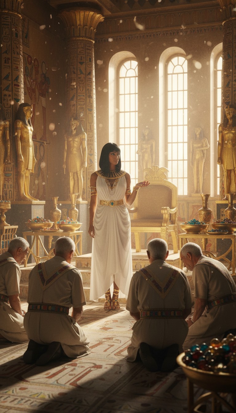 The Enigmatic Life of Cleopatra