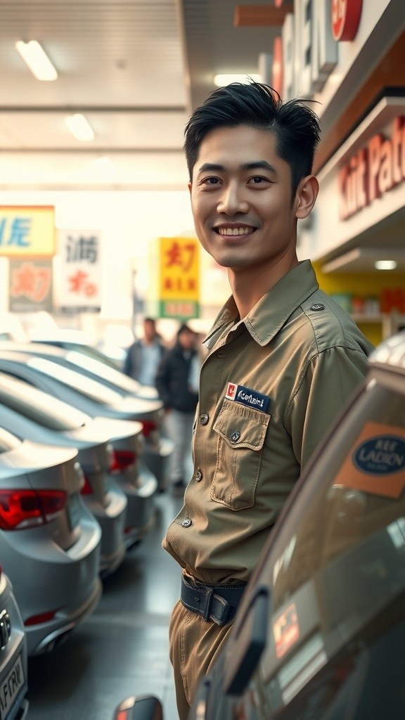 Tukang Parkir Jujur yang Menggelitik