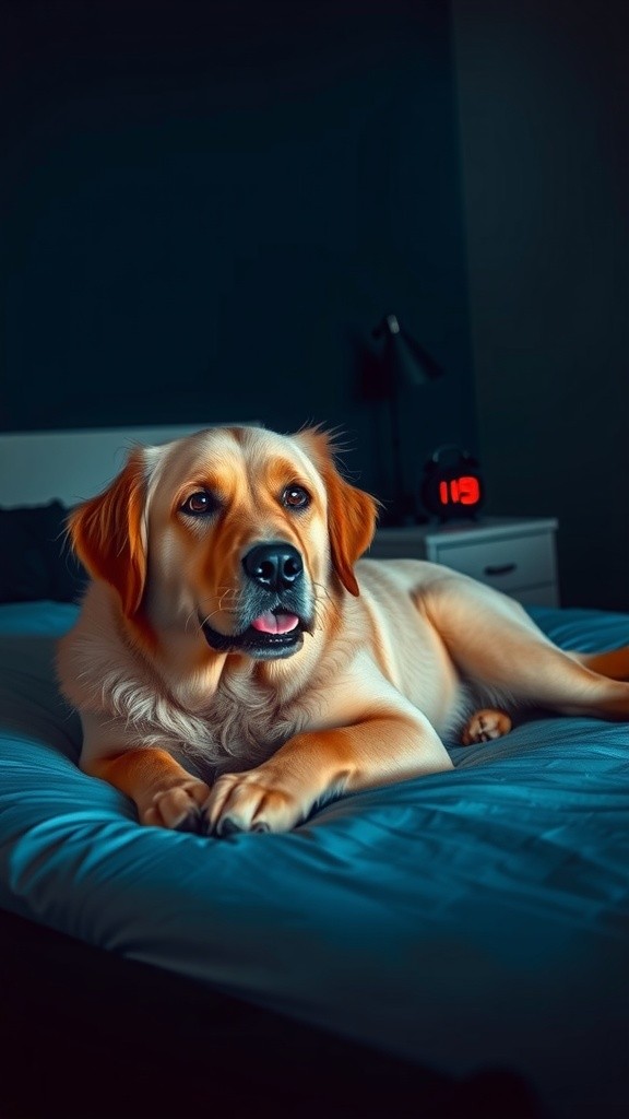 Discipline Over Dreams: A Golden Retriever's Journey