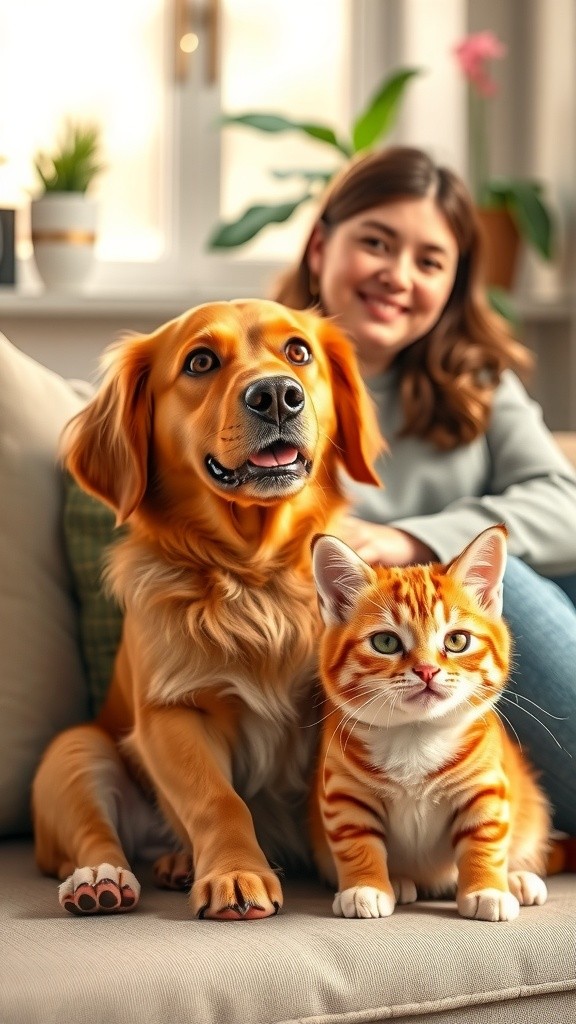 A Dog's Jealousy: The Cat Conspiracy