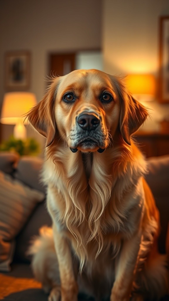 A Dog's Dramatic Monologue: The Struggles of Watching You Eat