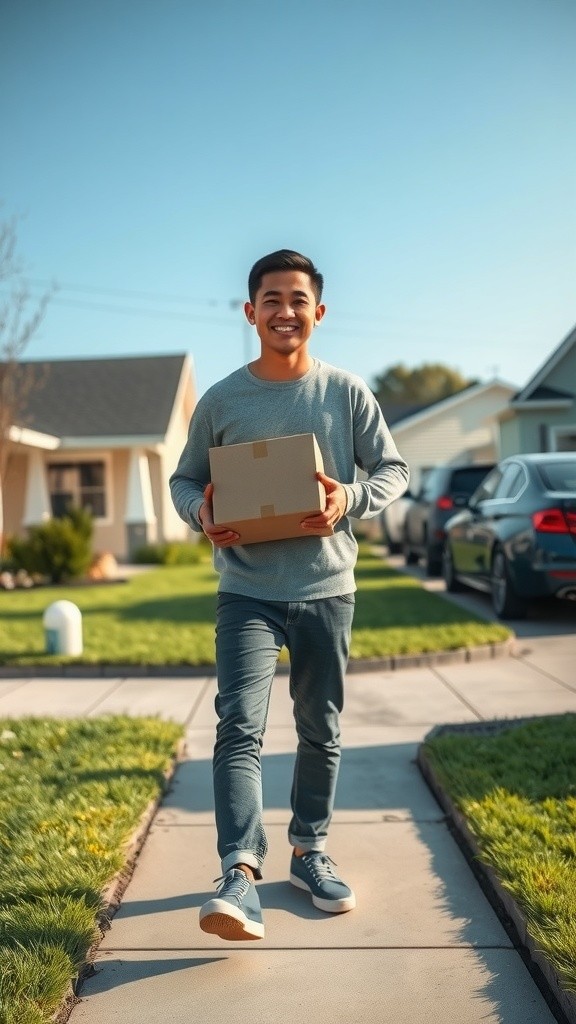 Kurir Tepat Waktu, Kecuali ke Pengadilan