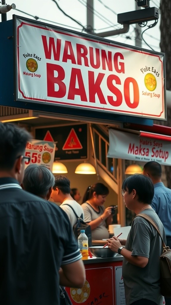Bambang dan Ujian Pedas di Warung Bakso