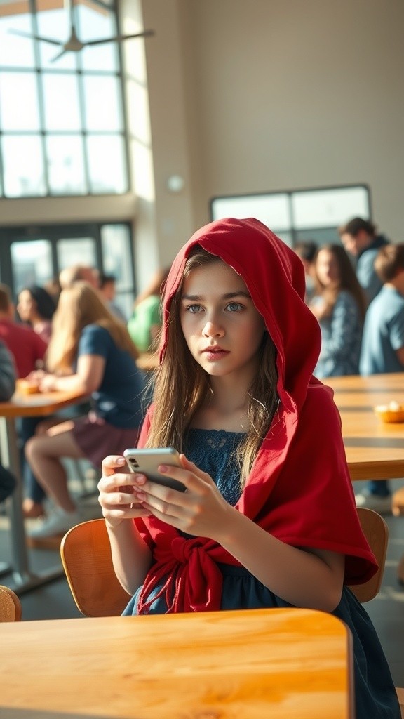 A Young English Girl's Love Life Journey