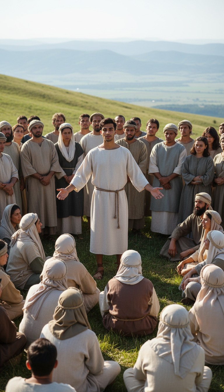 Jesus Feeds the Multitude with 2 Loaves and 5 Fish