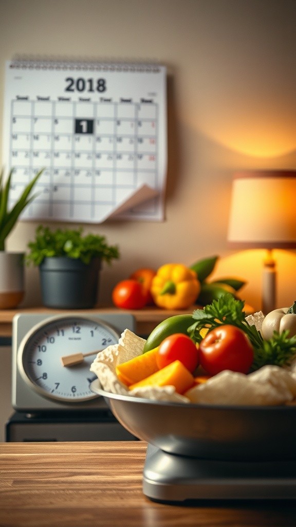 Konsistensi Diet Rina