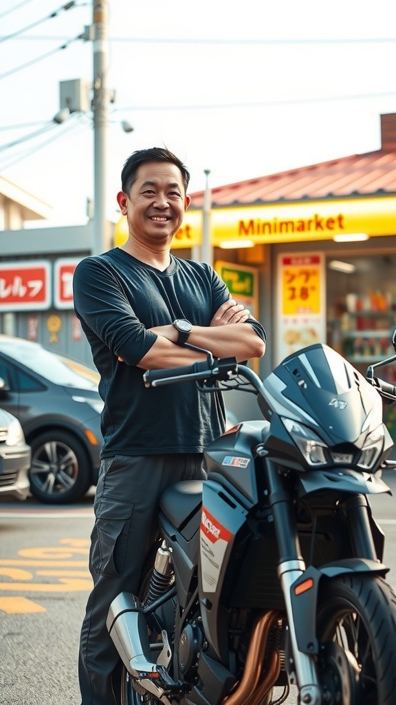 Kepercayaan Diri di Minimarket