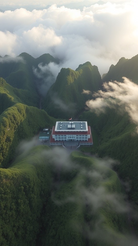 Cahaya Ilmu di Pegunungan: SMK N 1 Kotaagung Timur